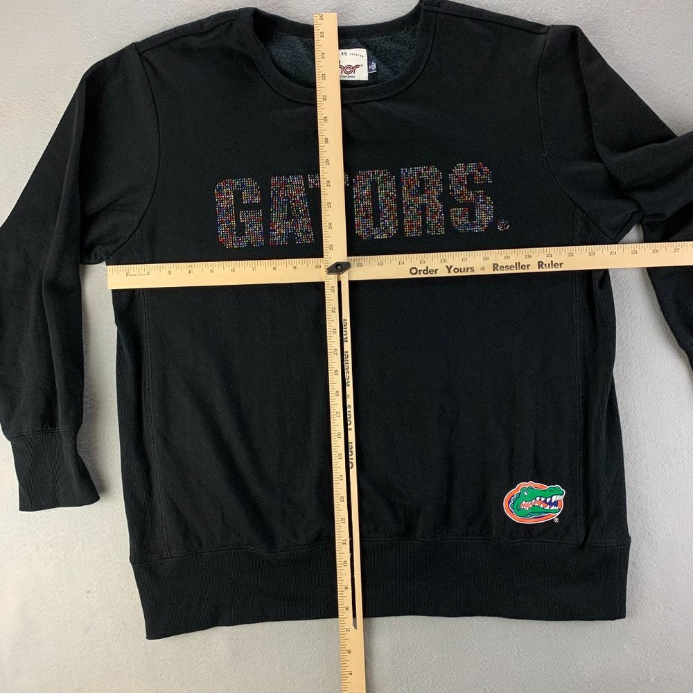 **SOLD**G-lll 4Her Carl Banks Florida Gators Sweatshirt Womens XL Black - Picture 8 of 11